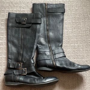 Black Enzo Angiolini Boots